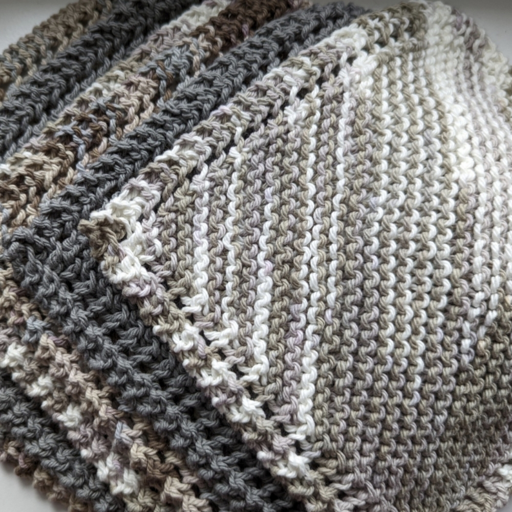 100%Cotton Dishcloths